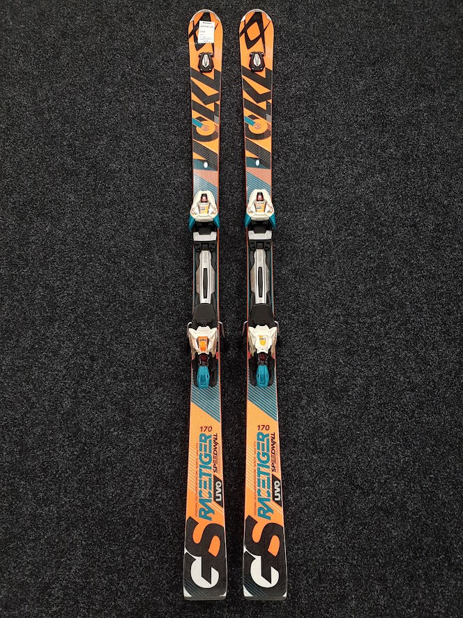 Bazarové lyže VOLKL RACETIGER GS Speedwall 