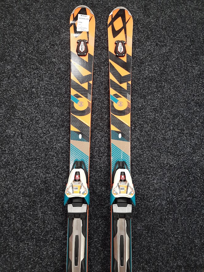 Bazarové lyže VOLKL RACETIGER GS Speedwall 