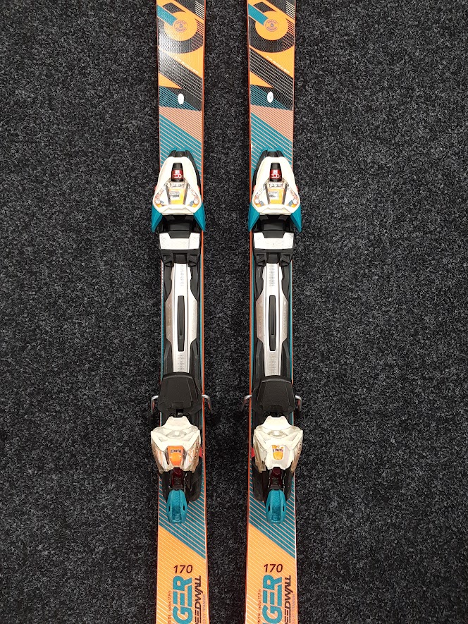 Bazarové lyže VOLKL RACETIGER GS Speedwall 