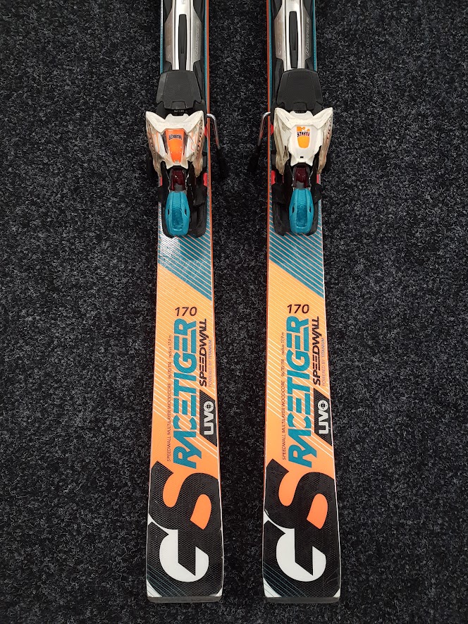 Bazarové lyže VOLKL RACETIGER GS Speedwall 