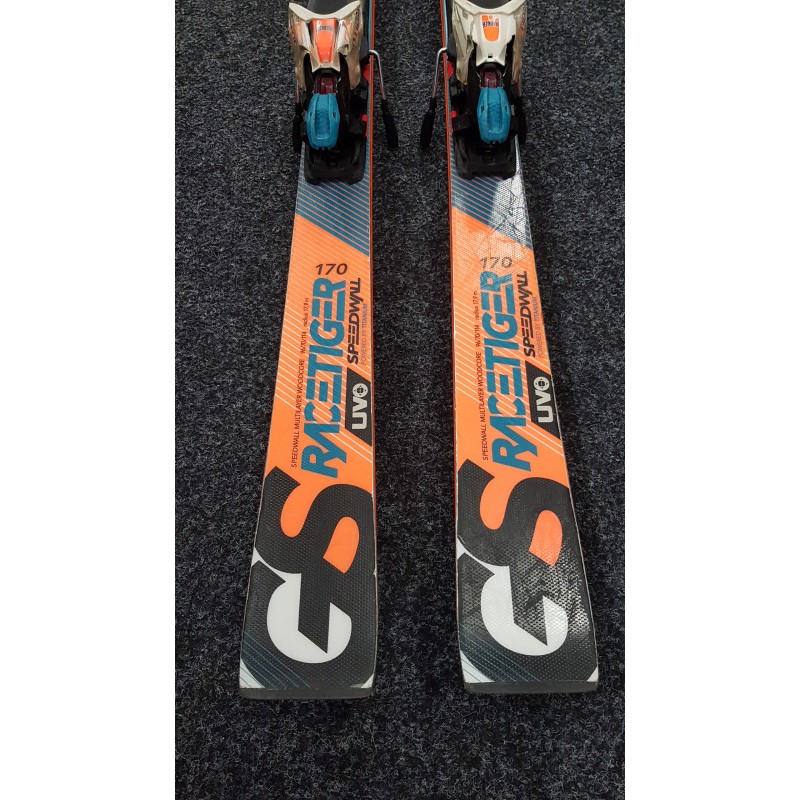 Bazarové lyže VOLKL RACETIGER GS Speedwall 