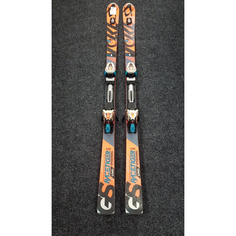 Bazarové lyže VOLKL RACETIGER GS Speedwall 