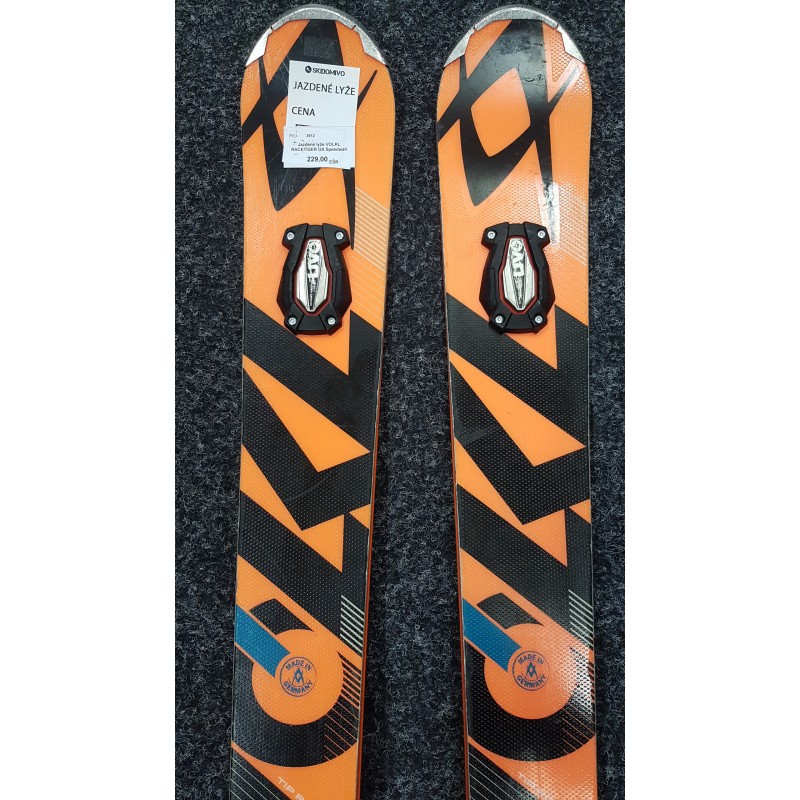 Bazarové lyže VOLKL RACETIGER GS Speedwall 