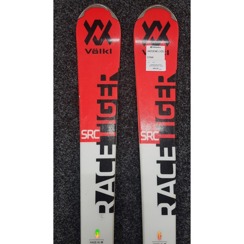 Angetriebener Ski VÖLKL RACETIGER SRC 168cm