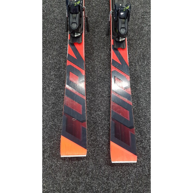 Jazdené lyže FISCHER RC4 CURV DTX 