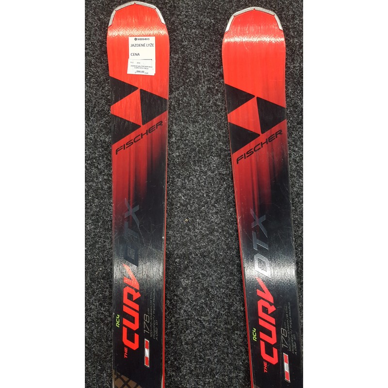 Jazdené lyže FISCHER RC4 CURV DTX 