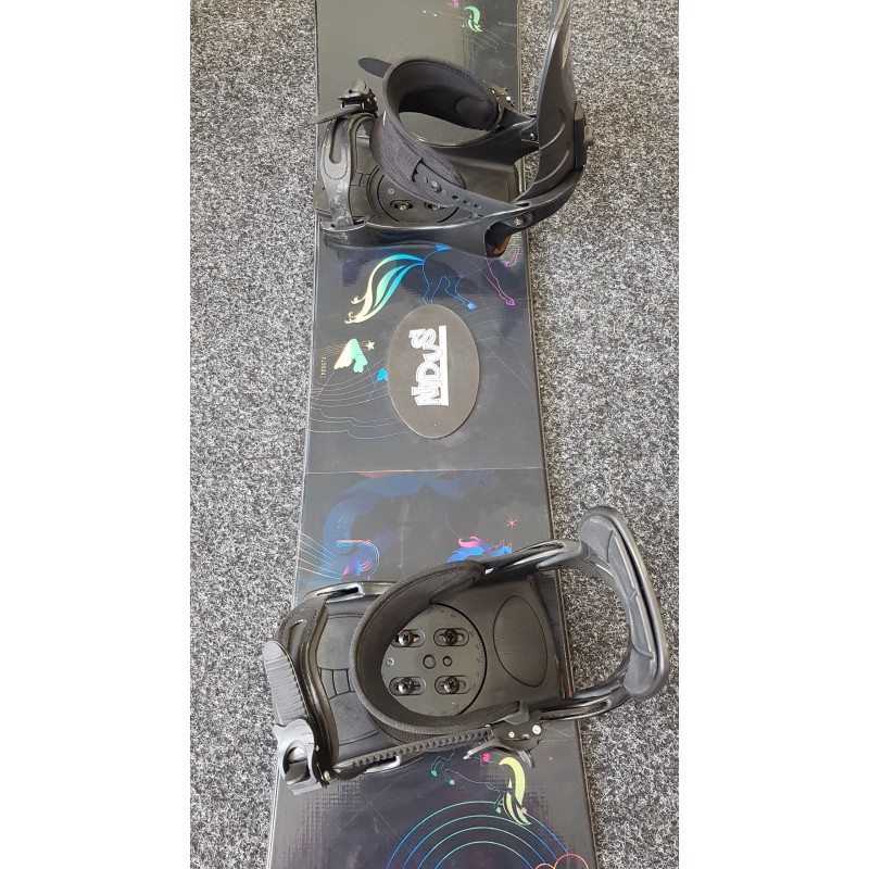 Jazdený snowboard LAMAR 156