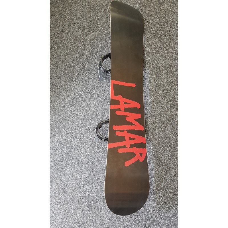 Jazdený snowboard LAMAR 156