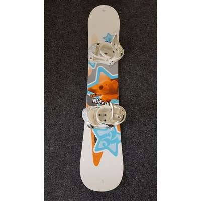 Jazdený snowboard NIDECKER Divine 152