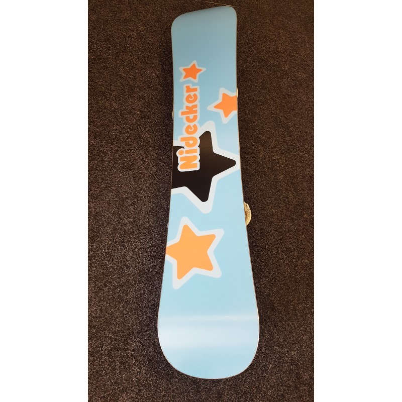 Jazdený snowboard NIDECKER Divine 152