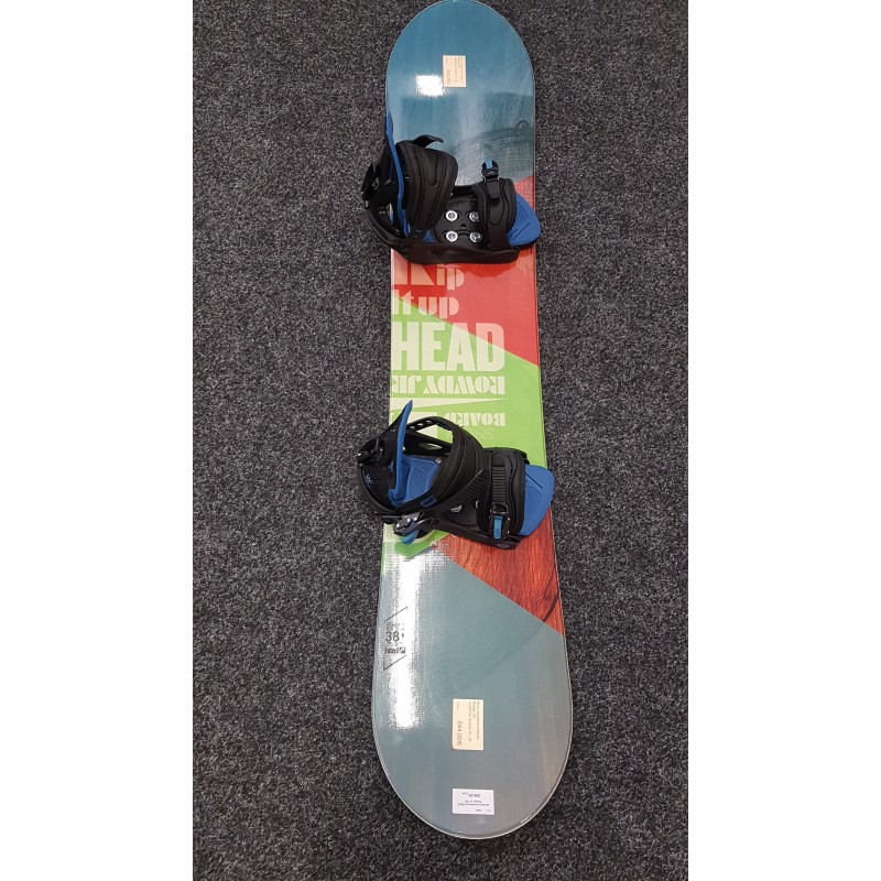 Nový snowboard HEAD Rowdy Jr 138