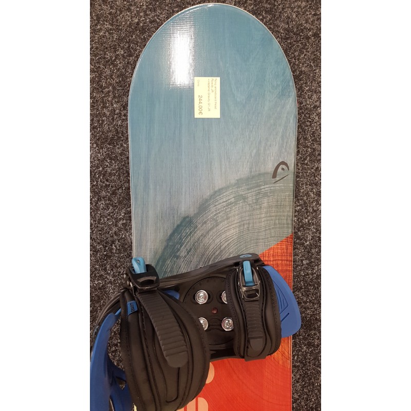 Nový snowboard HEAD Rowdy Jr 138