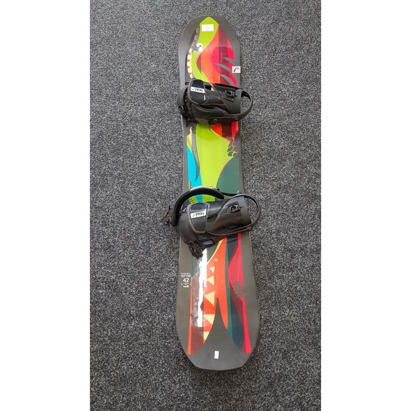 Nový snowboard HEAD HI-FIVE 142