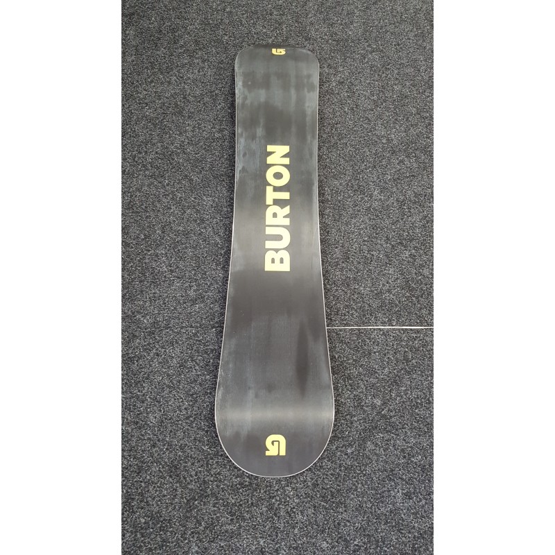 Ježdený snowboard BURTON Progression Yellow 