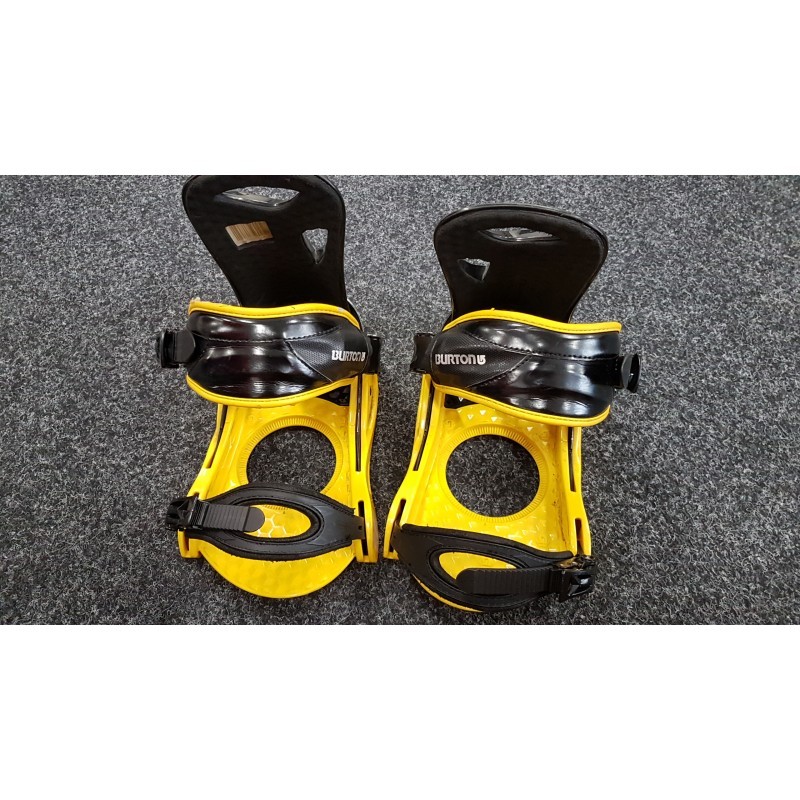 Ježdený snowboard BURTON Progression Yellow 