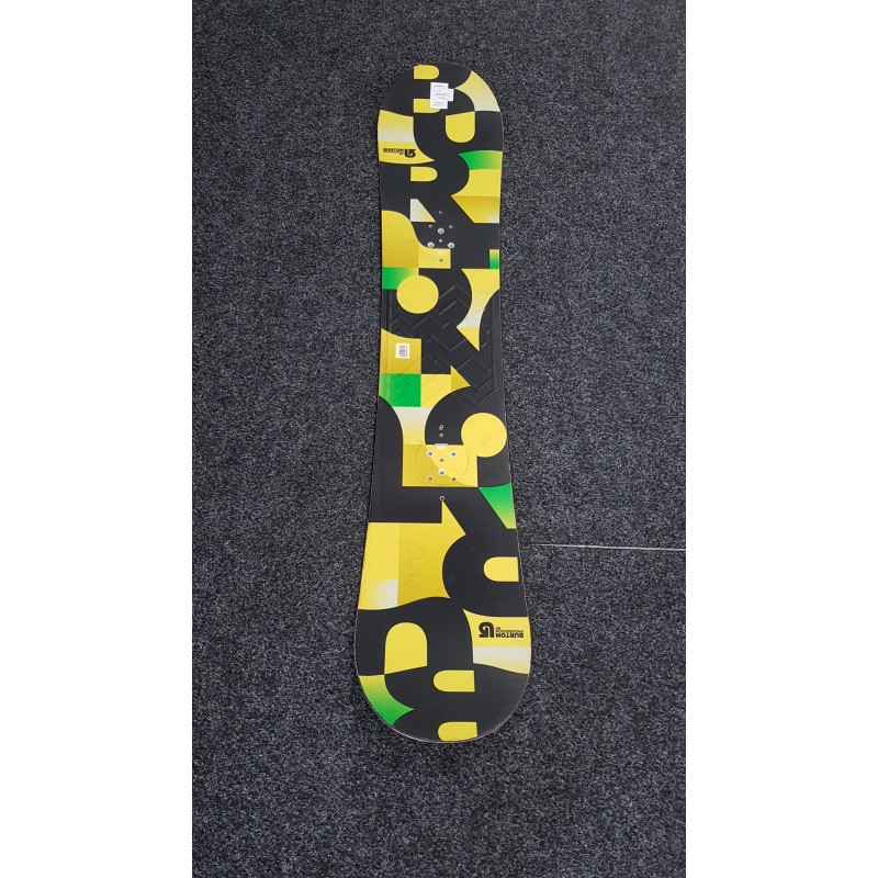 Ježdený snowboard BURTON Progression Yellow 