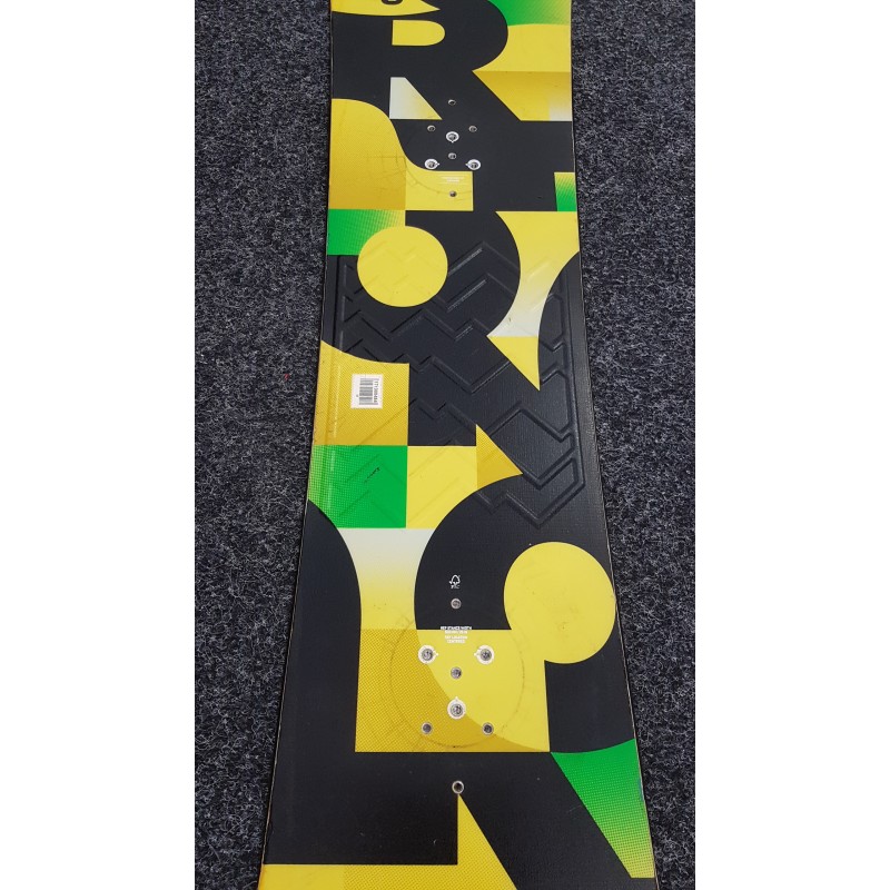 Jazdený snowboard BURTON Progression Yellow 147