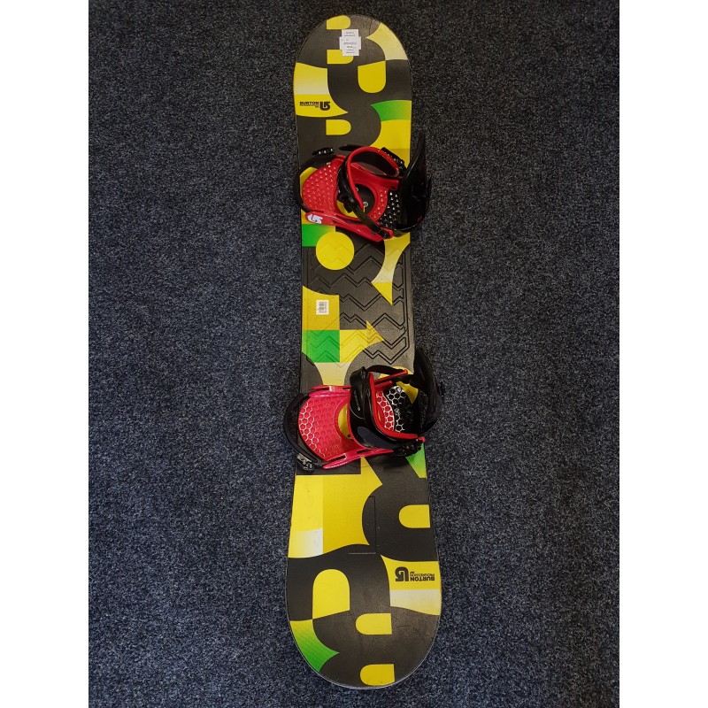 Jazdený snowboard BURTON Progression Yellow 147