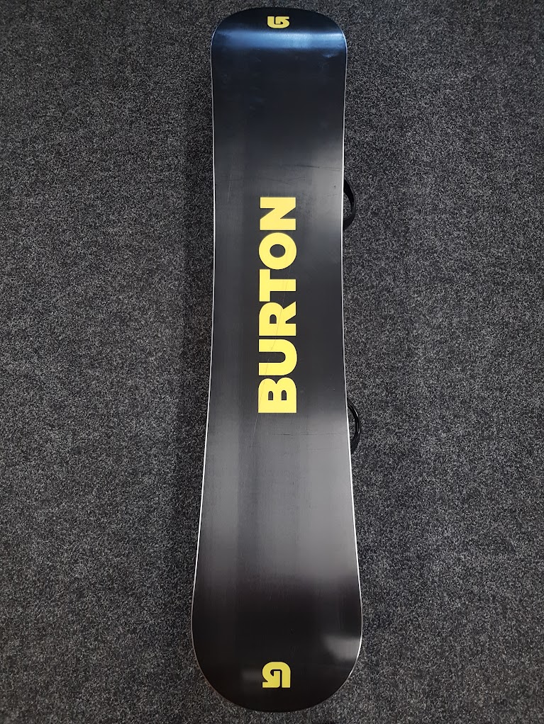 Bazarový snowboard BURTON Progression Yellow + vázání Burton velikost M
