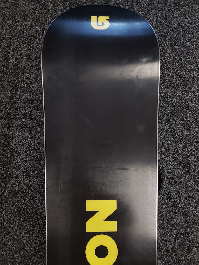 Bazarový snowboard BURTON Progression Yellow + vázání Burton velikost M