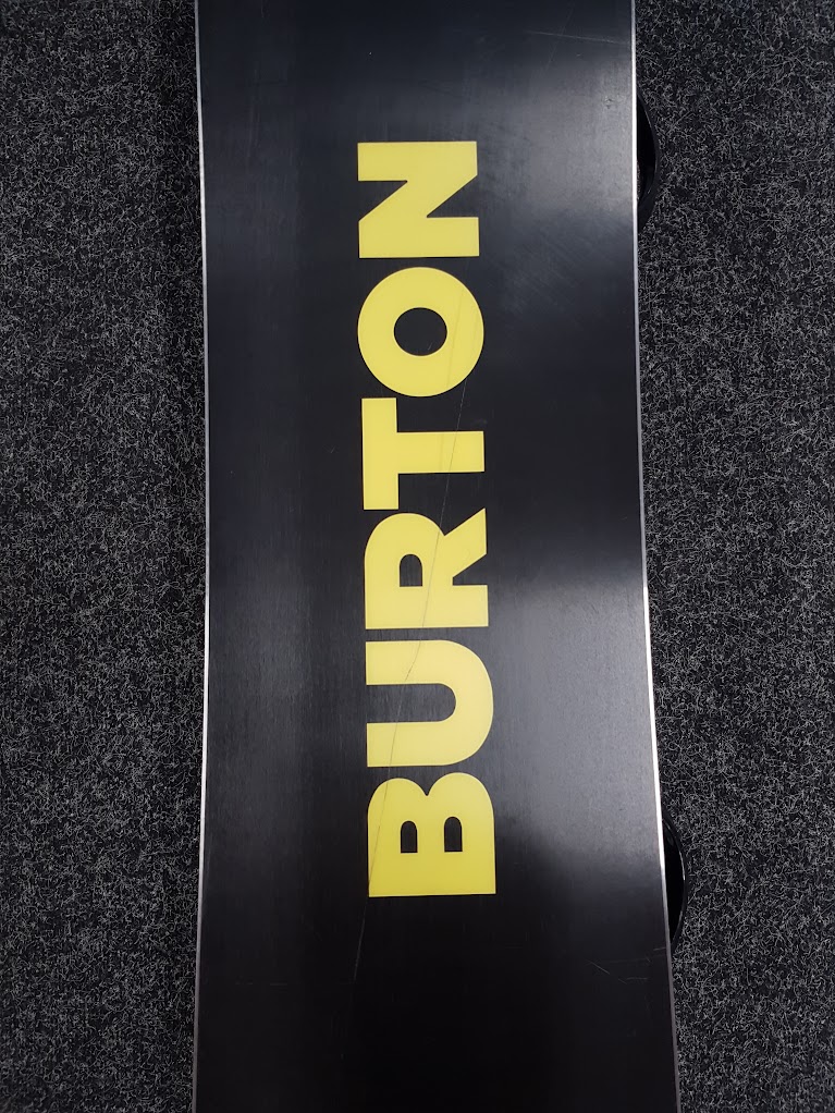Bazarový snowboard BURTON Progression Yellow + vázání Burton velikost M