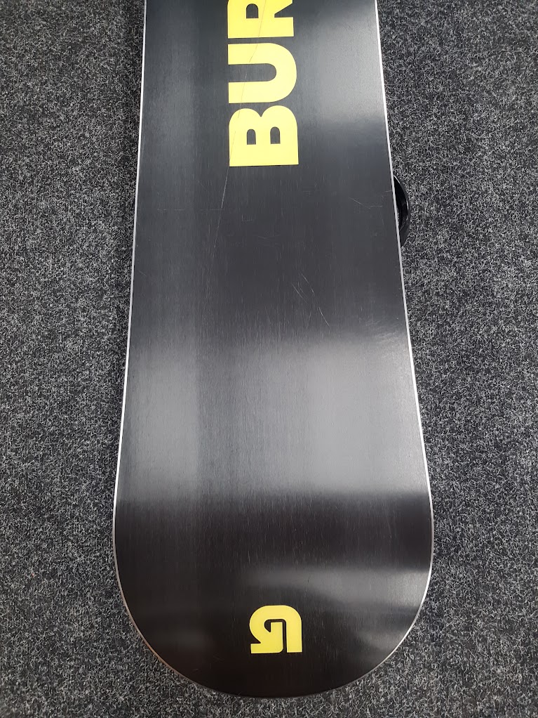 Bazarový snowboard BURTON Progression Yellow + vázání Burton velikost M