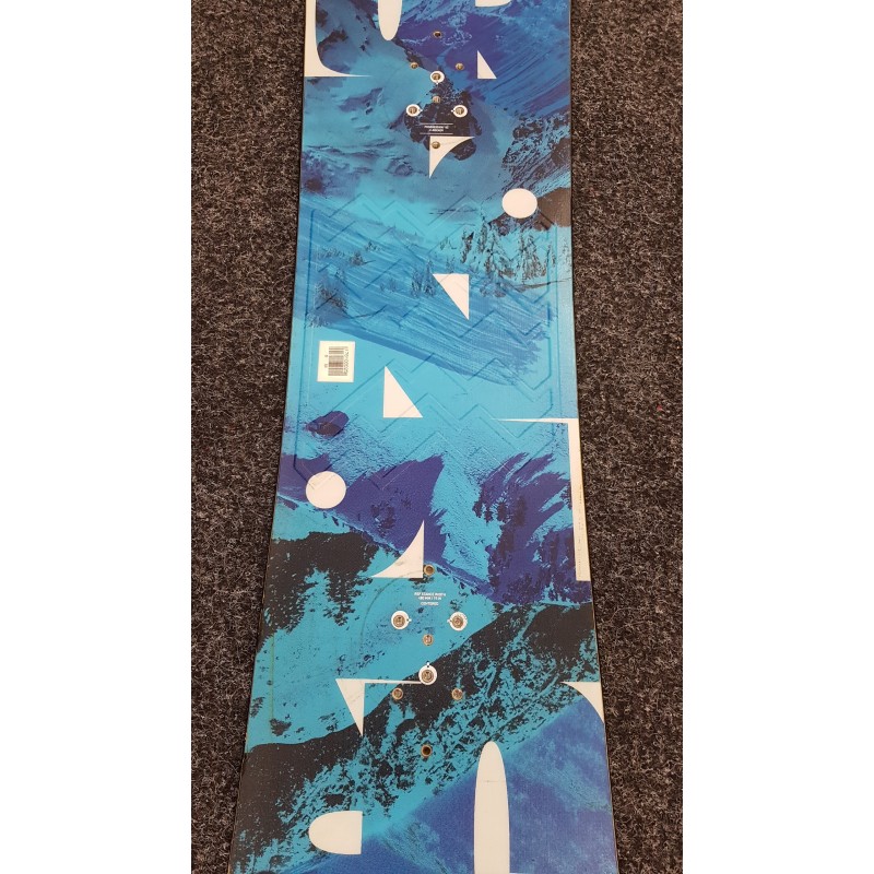 Jazdený snowboard BURTON Progression blue 142