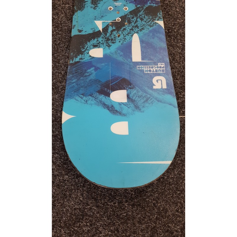 Jazdený snowboard BURTON Progression blue 142