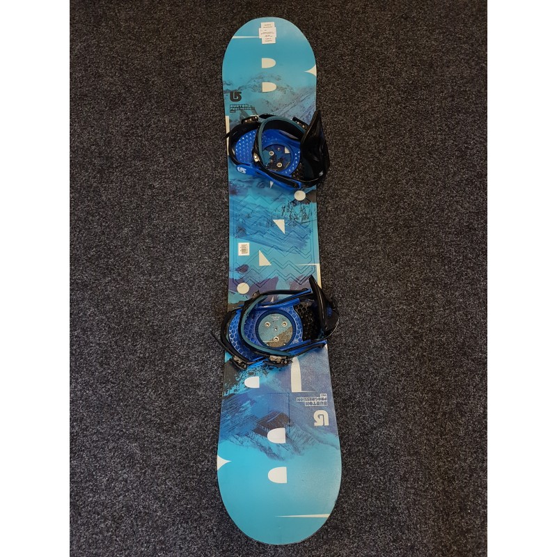 Jazdený snowboard BURTON Progression blue 142
