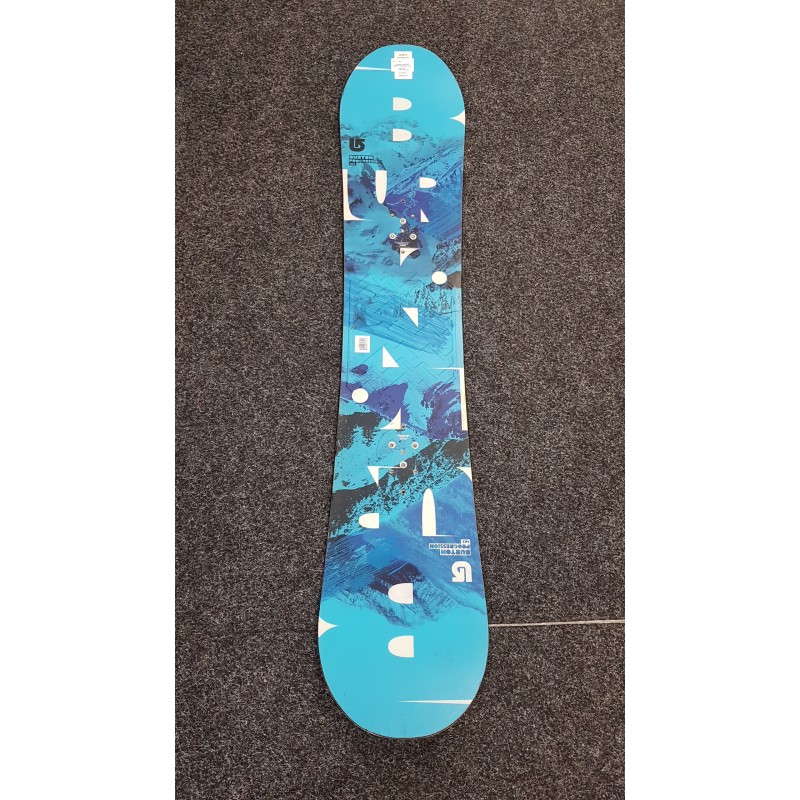 Jazdený snowboard BURTON Progression blue 142