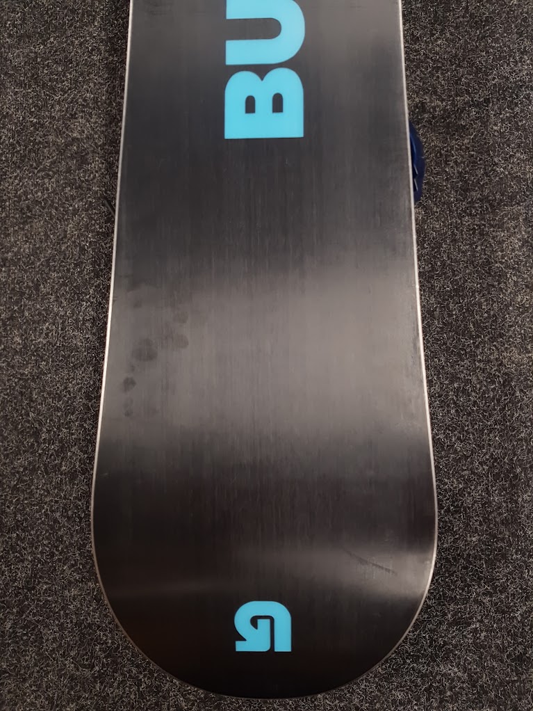 Bazarový snowboard BURTON Progression Black-blue + vázání Burton S/M
