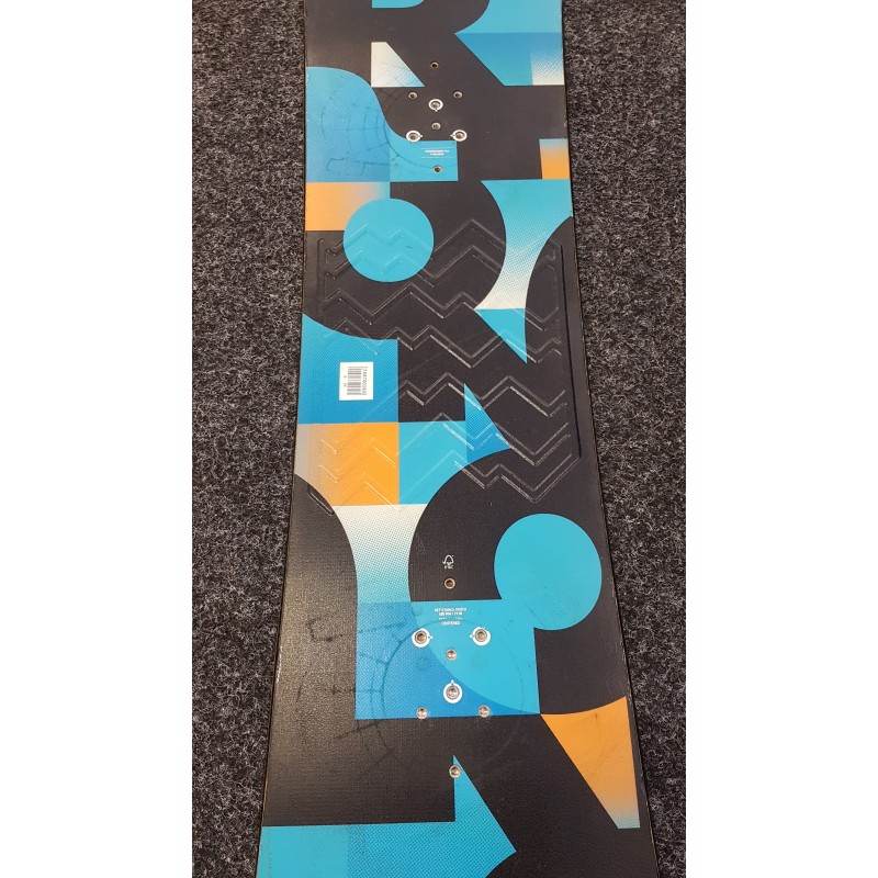 Bazárový snowboard BURTON Progression Black-blue 