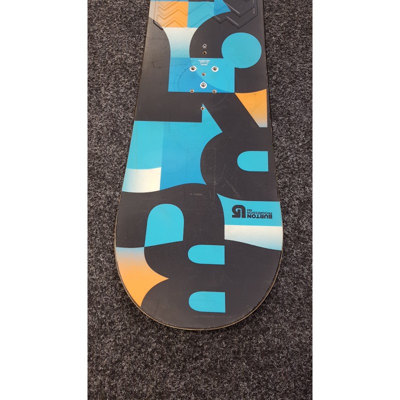 Bazárový snowboard BURTON Progression Black-blue 