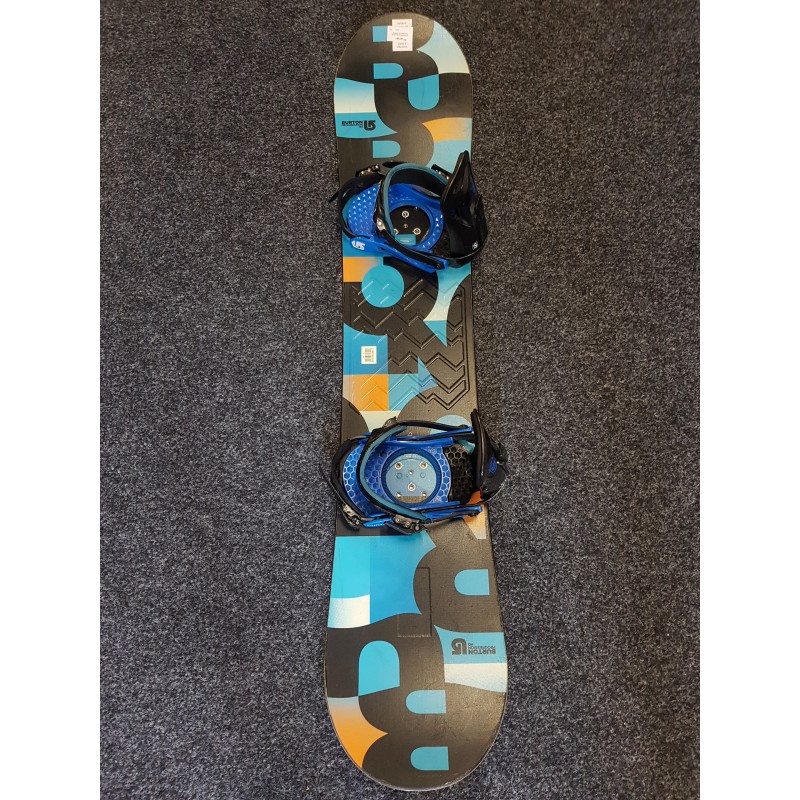 Bazárový snowboard BURTON Progression Black-blue 