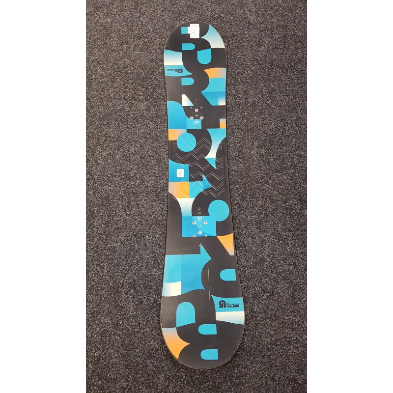 Bazárový snowboard BURTON Progression Black-blue 