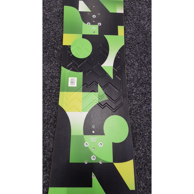 Jazdený snowboard BURTON Progresson Black-green 137