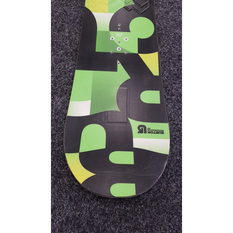 Jazdený snowboard BURTON Progresson Black-green 137