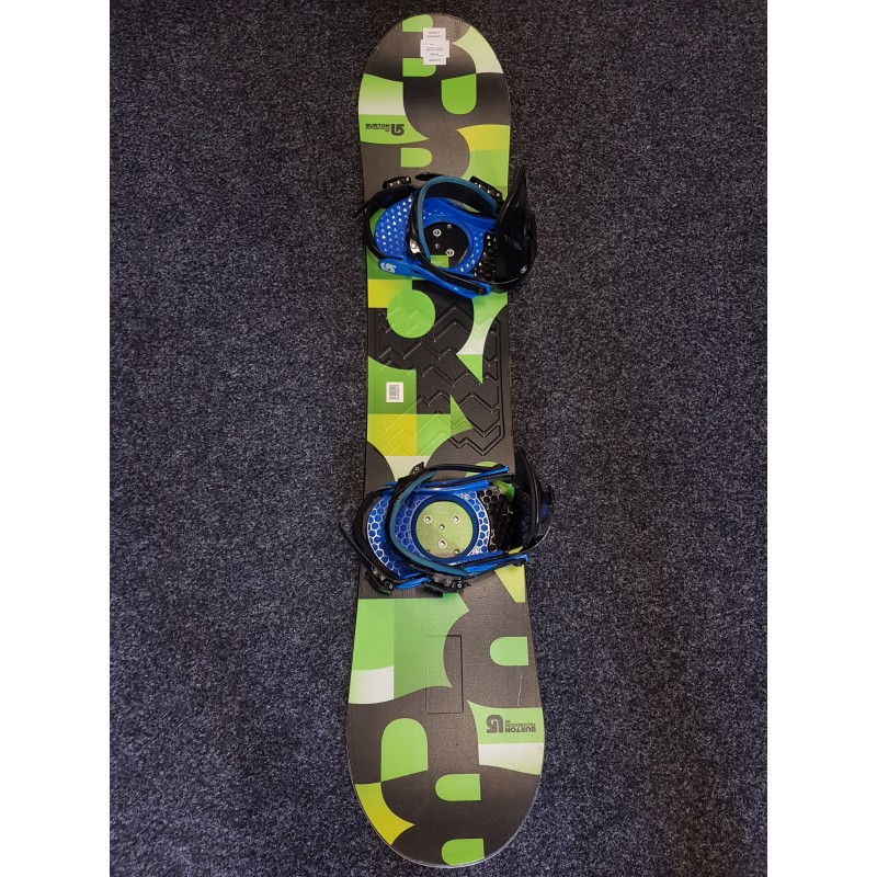 Jazdený snowboard BURTON Progresson Black-green 137