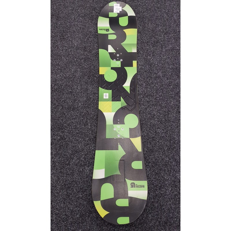 Jazdený snowboard BURTON Progresson Black-green 137