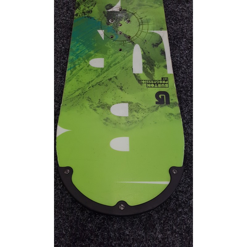 Ježdený snowboard BURTON Progression Green 