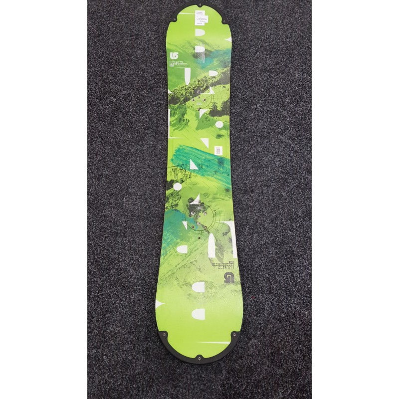 Ježdený snowboard BURTON Progression Green 