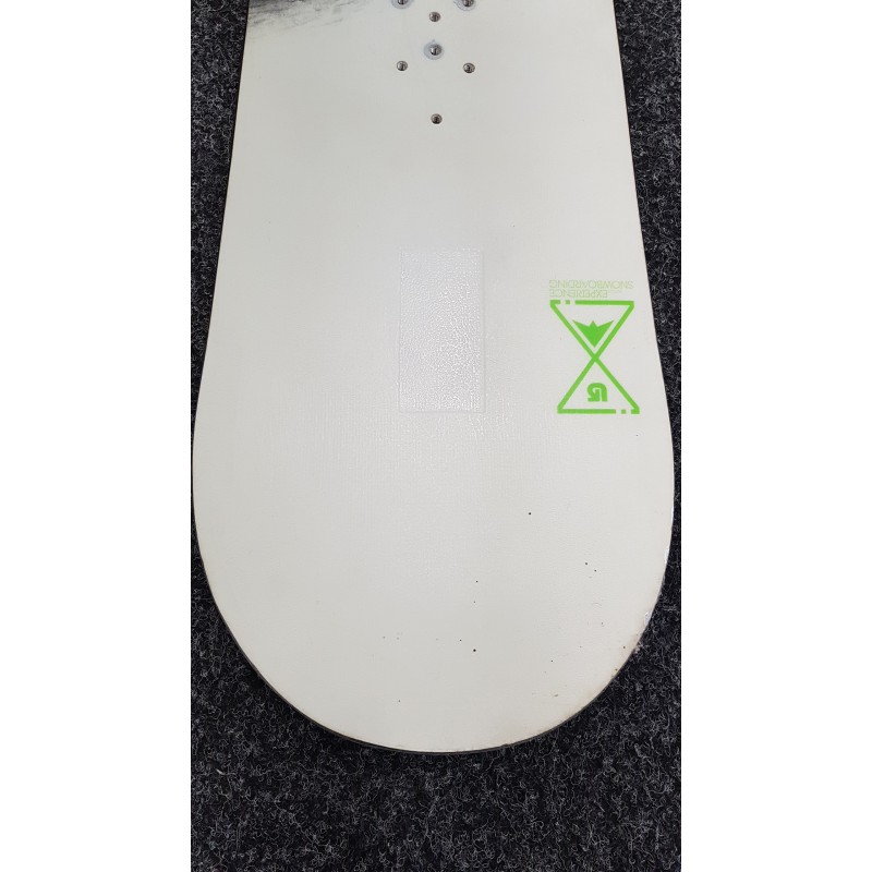 Ježdený snowboard BURTON Progression White 