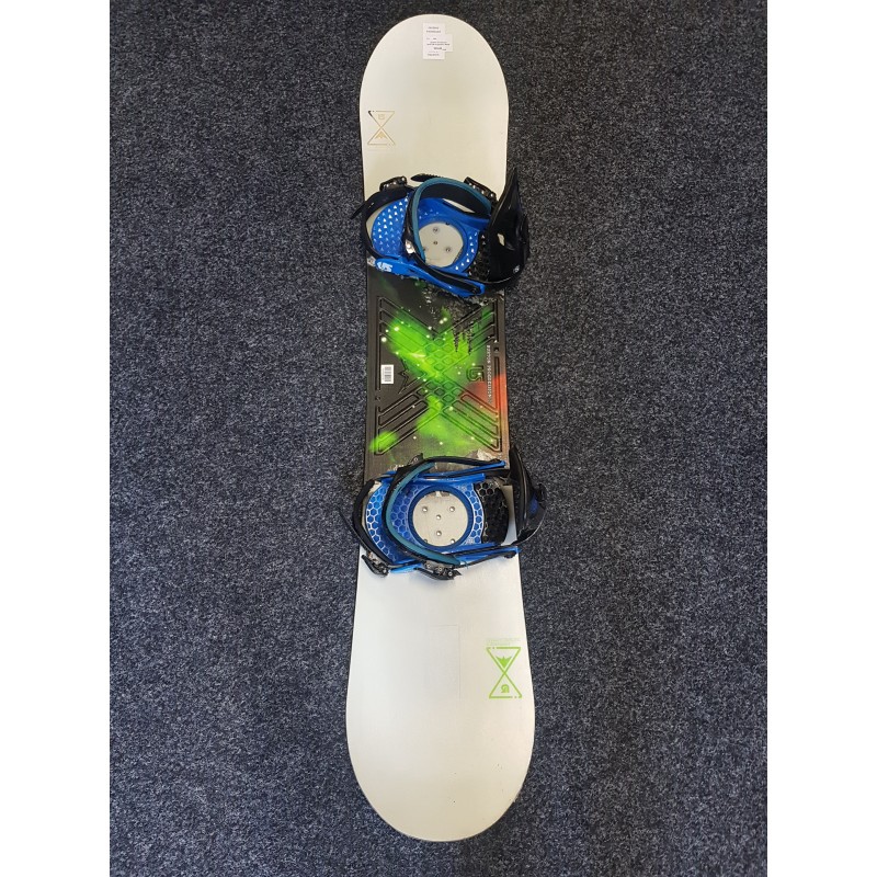 Ježdený snowboard BURTON Progression White 