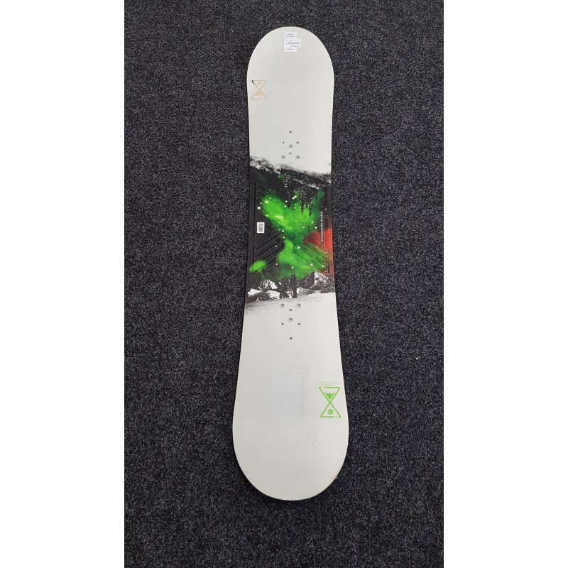 Jazdený snowboard BURTON Progresson White 137