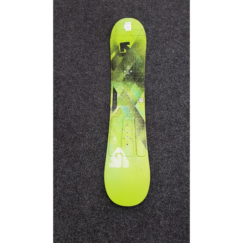 Jazdený snowboard BURTON LTR Green 130