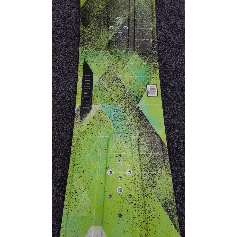 Jazdený snowboard BURTON LTR Green 130