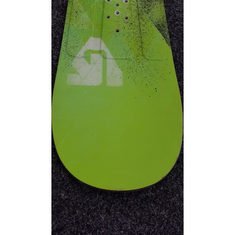 Jazdený snowboard BURTON LTR Green 130