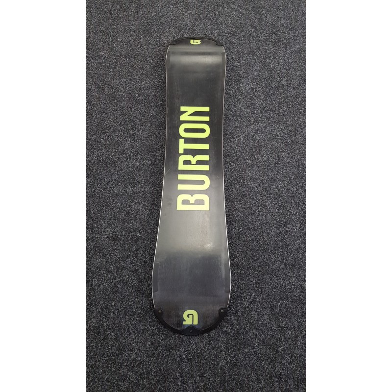 Ježdený snowboard BURTON LTR Black-yellow 