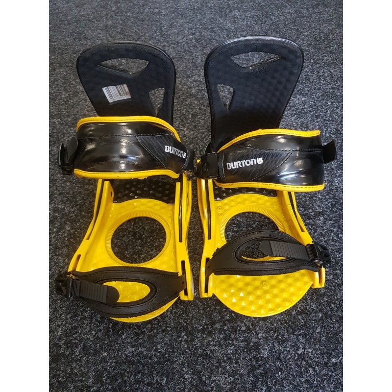 Ježdený snowboard BURTON LTR Black-yellow 