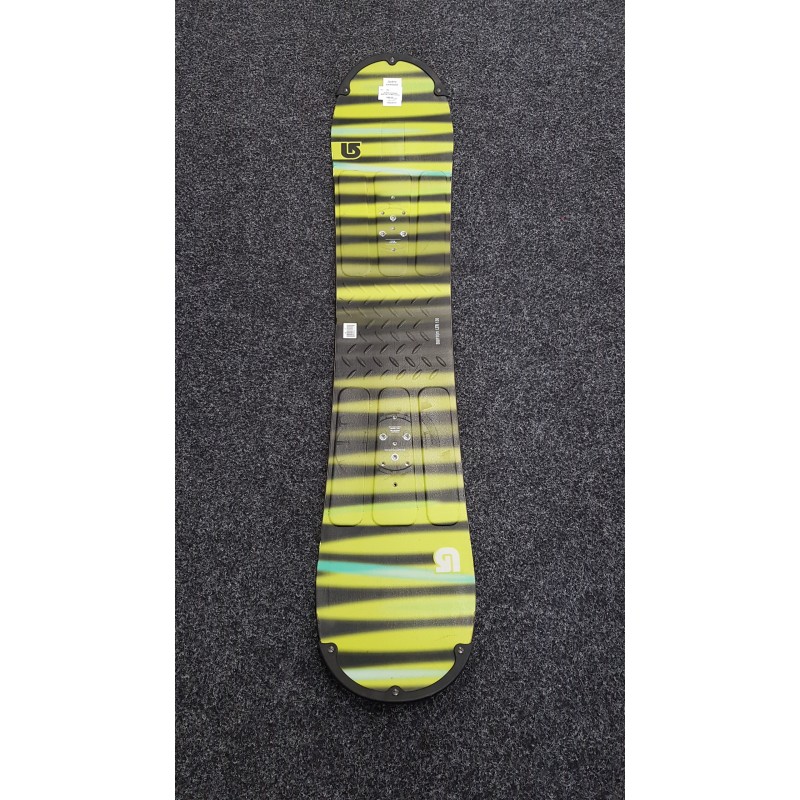 Ježdený snowboard BURTON LTR Black-yellow 